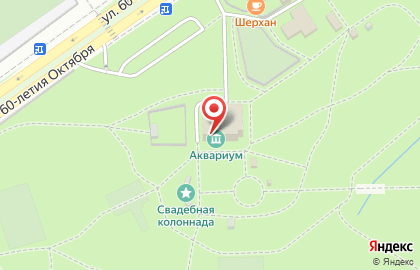 Парк Металлург им. О.И. Тищенко в Металлургическом районе на карте