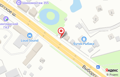 Автосервис в Санкт-Петербурге на карте