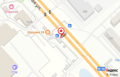 Магазин продуктов в Москве на карте