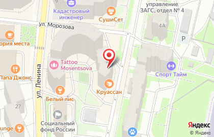 Овощи-фрукты, ИП Баклан А.С. на карте