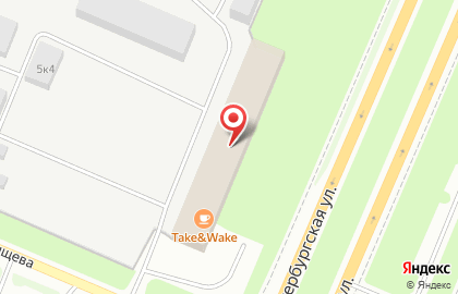 Компания Интерьерные решения на Большой Санкт-Петербуржской улице на карте