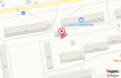 Магазин Красное & Белое на Заводской улице на карте
