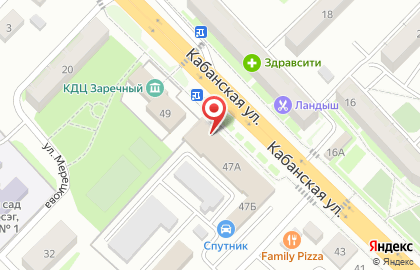 Универсальный магазин Достаток на карте