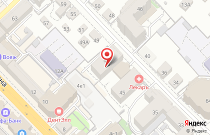 Медицинский центр М-Клиник на улице Урицкого на карте