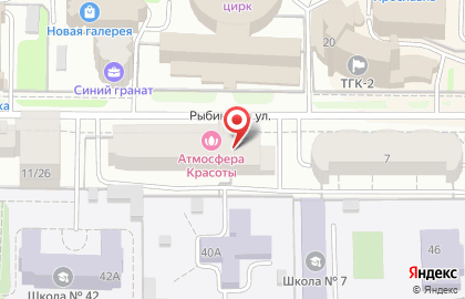 Интернет-магазин Гарантия уюта на Рыбинской улице на карте