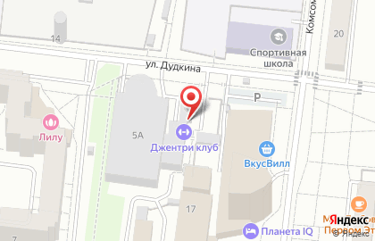Школа танцев Revolution на карте