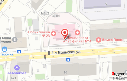 ОАО РОСНО-МС на Жулебино на карте