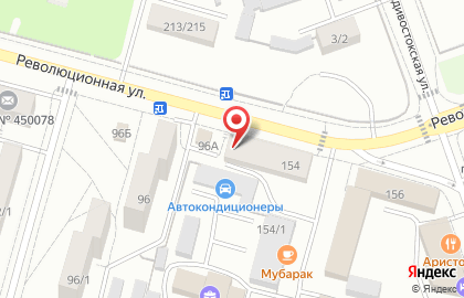 Производственно-монтажная компания Фабрика окон на Революционной улице на карте