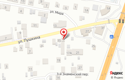 Продуктовый магазин У`Дачи на карте