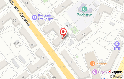 Агентство недвижимости Риэлтком в Волгограде на карте