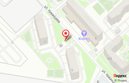Салон красоты Ледо на карте