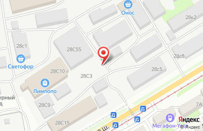 Оптово-розничный магазин Оптово-розничный магазин в Оренбурге на карте