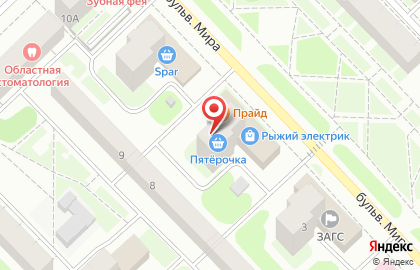 Косметическая компания Oriflame в Нижнем Новгороде на карте