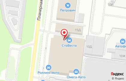 Сервисный центр «Штирлиц» на карте