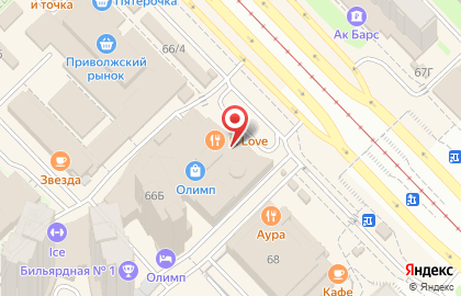 Микрофинансовая компания Русские деньги на улице Рихарда Зорге на карте