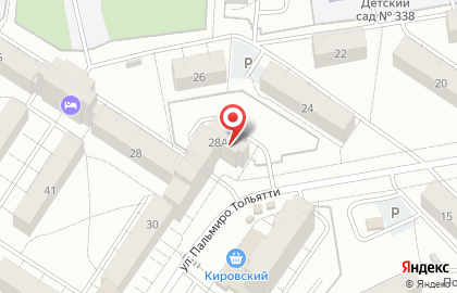 Компания по проектированию, монтажу и техническому обслуживанию систем безопасности Инновационные Технологии Безопасности на карте