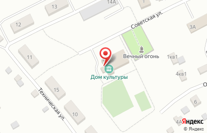 Дом культуры, сельское поселение Пискалы на карте