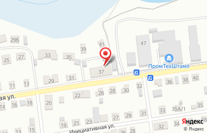 Ремонтная мастерская, ИП Чернов Д.А. на карте