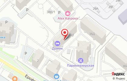 Продовольственный магазин Дежавю на карте