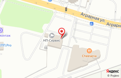 ООО Техпромсервис на Аграрной улице на карте