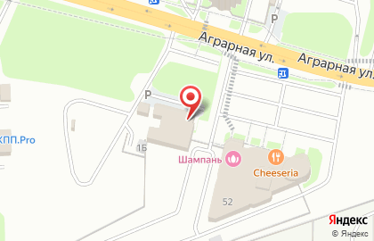 Depo на Аграрной улице на карте