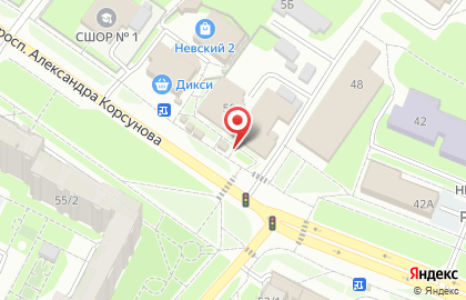 Эстер на проспекте Александра Корсунова на карте