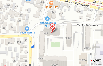Студия красоты Viki в Краснодаре на карте