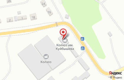 СПК им. Куйбышева на Центральной улице на карте
