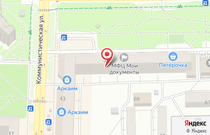 Ателье в Уфе на карте