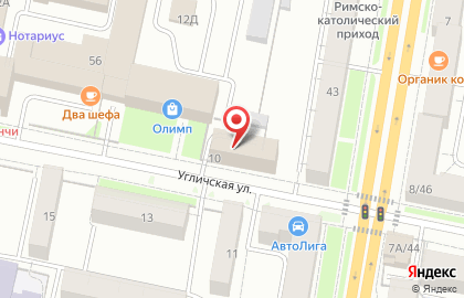 Оптовая компания, ИП Чевтаева Г.П. на карте