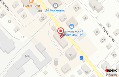 Красное & Белое в Твери на карте