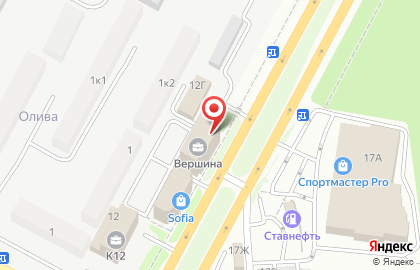 Салон-магазин Laminart на проспекте Кулакова на карте