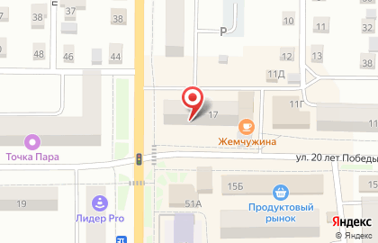Салон сотовой связи МТС в Сарапуле на карте