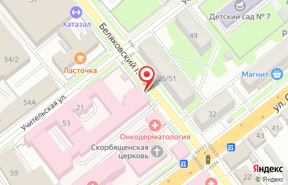 Стоматологическая поликлиника, ТГМА на карте