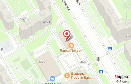 Вегос на карте
