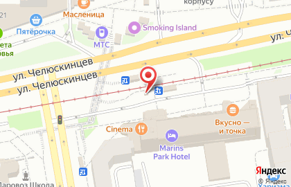 Микрофинансовая компания Быстроденьги на улице Челюскинцев на карте