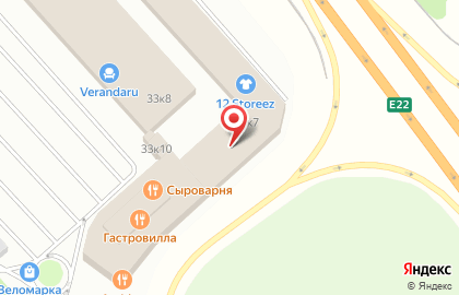 Фуд-корнер MiMi Novaya Riga Outlet на карте