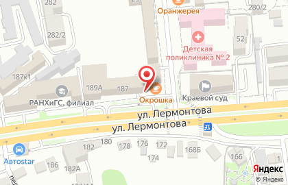Творческая мастерская архитектора Божукова В.А. на карте