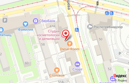 Студия удаления тату KHUSENOV_TATTOO.REMOVAL на карте