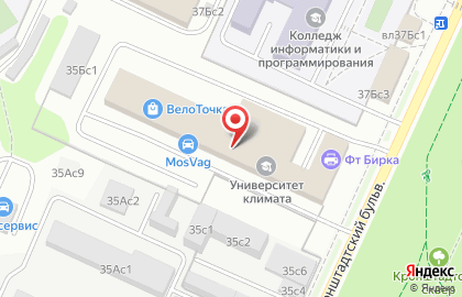 Автосервис Mosvag.ru на карте