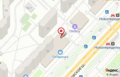 Сервисный центр A.Doctor на Новопеределкино на карте
