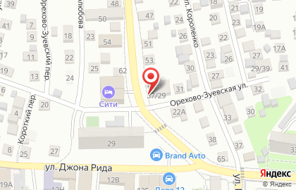 Торговая фирма в Астрахани на карте