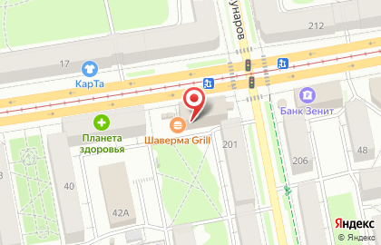 Студия звукозаписи Space Walk на карте