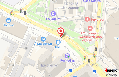 Интернет-магазин Lamoda.ru на Астраханской улице на карте