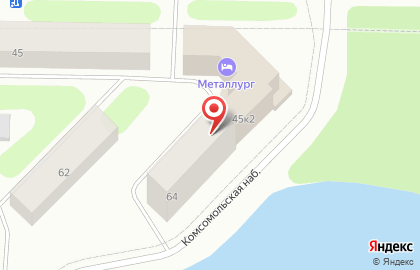 Магазин Мир упаковки на Комсомольской на карте