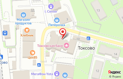 Салон цветов в Санкт-Петербурге на карте
