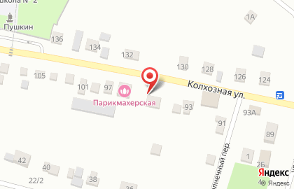 Мастер-АВТО на Колхозной улице на карте