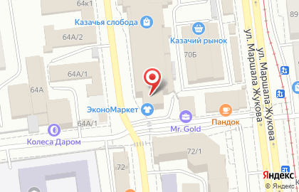 Мебельная фабрика АдмиралЪ в Центральном районе на карте