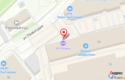 Кафе здорового питания Fresh Food на проспекте Ибрагимова на карте