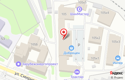 РТП Межавтотранс-1 на карте